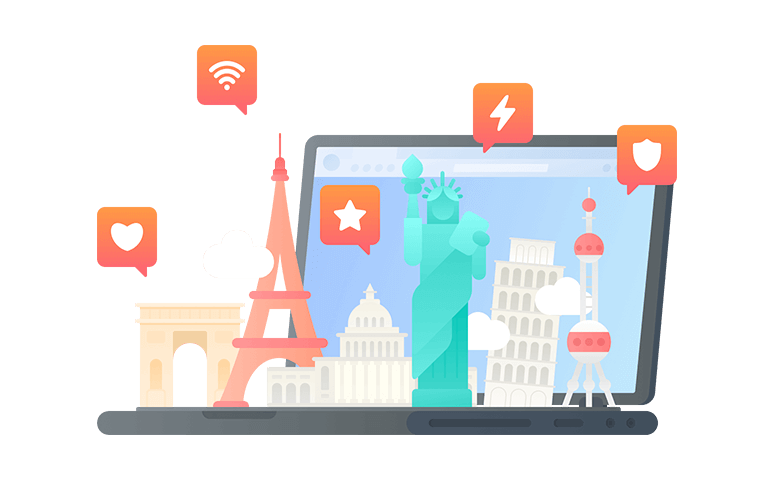 在危地马拉连接到中国的软件 - 翻回VPN